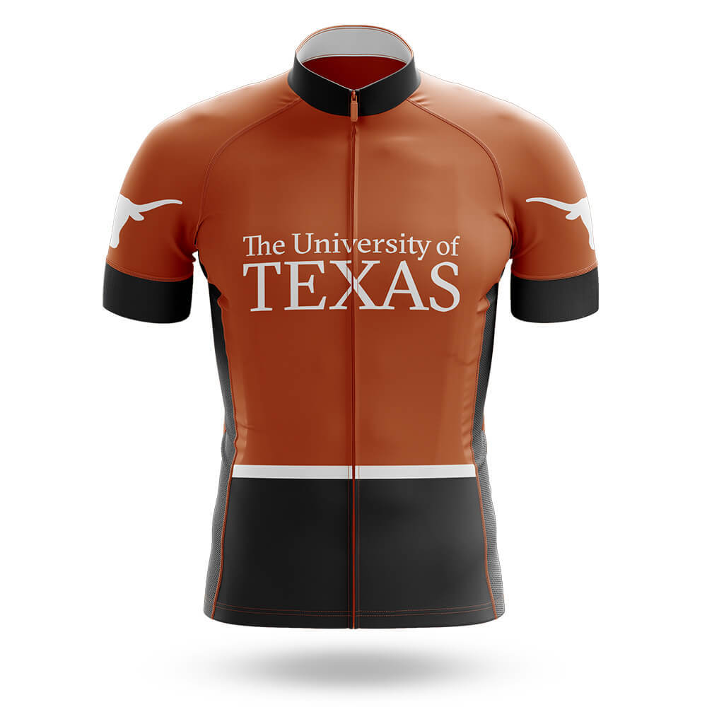 UT Austin Cycling Jersey for Men