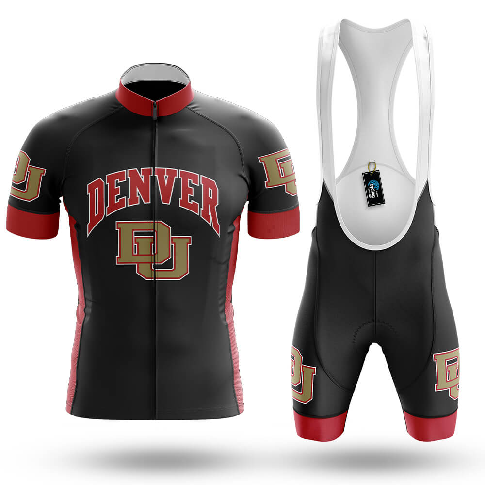 Denver Pioneers Black - Men's Cycling Kit