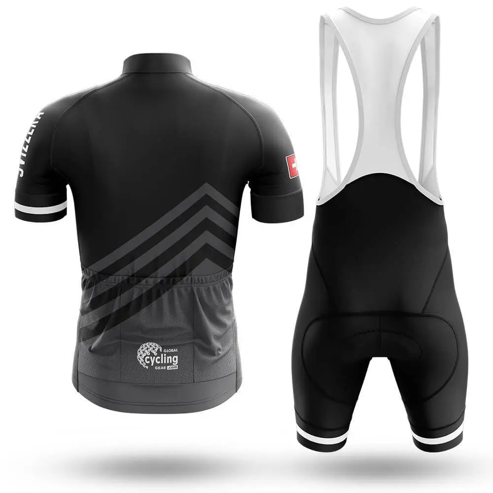 Svizzera S5 Black - Men's Cycling Kit