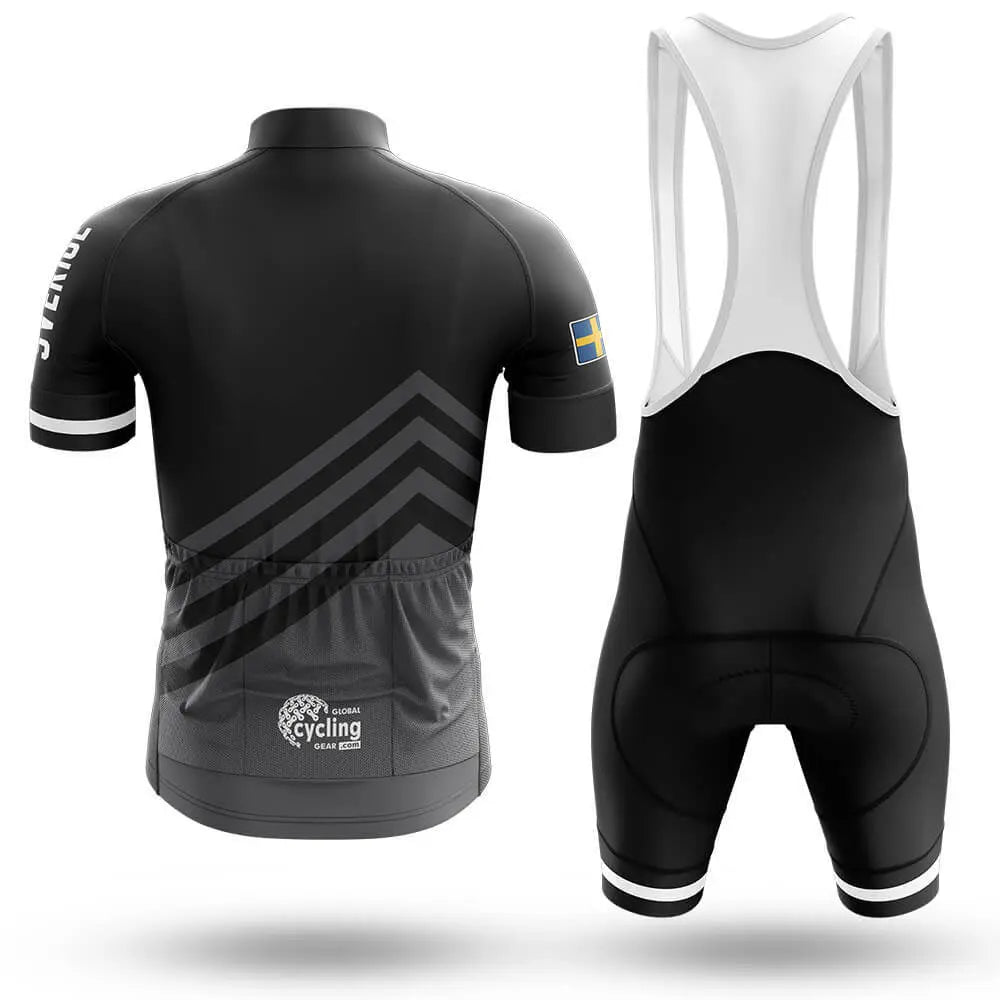 Sverige S5 Black - Men's Cycling Kit