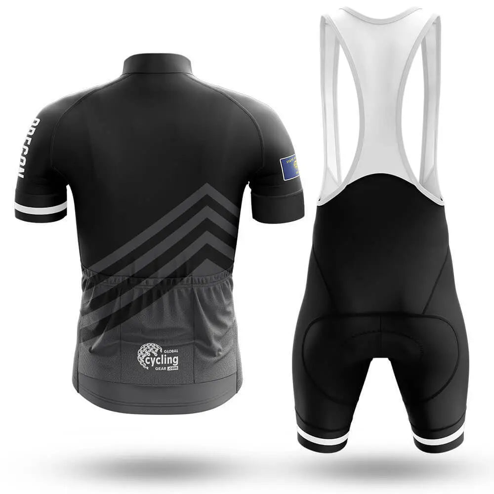 Oregon S4 Black - Men's Cycling Kit