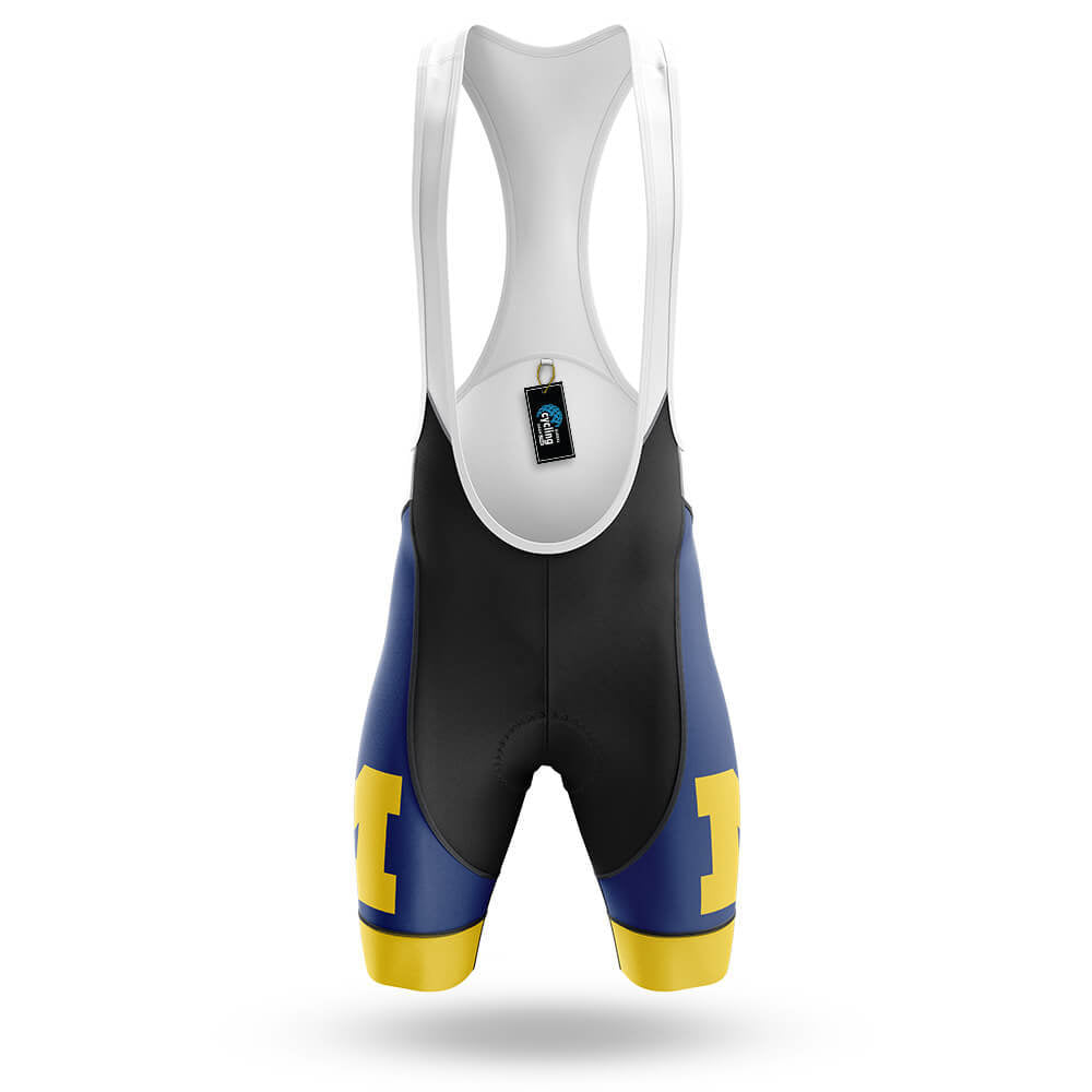Go Blue - Men's Cycling Kit