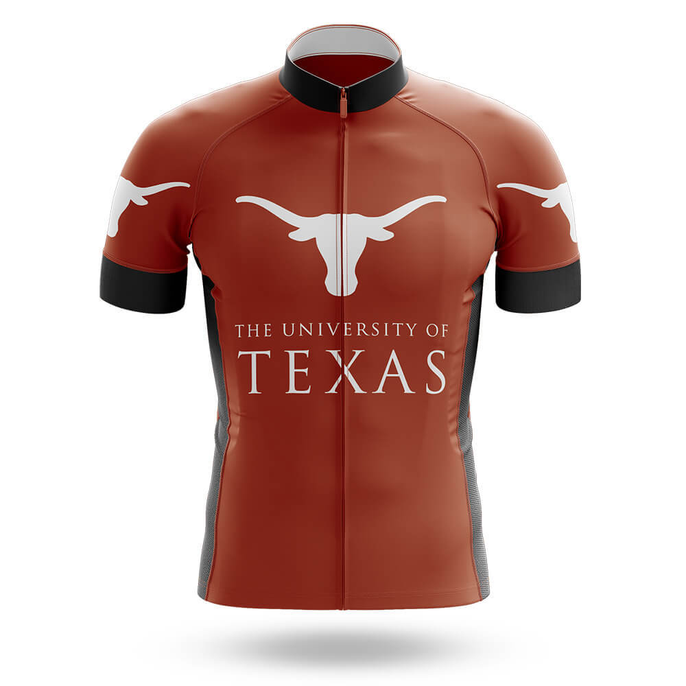 UT Austin Cycling Jersey for Men