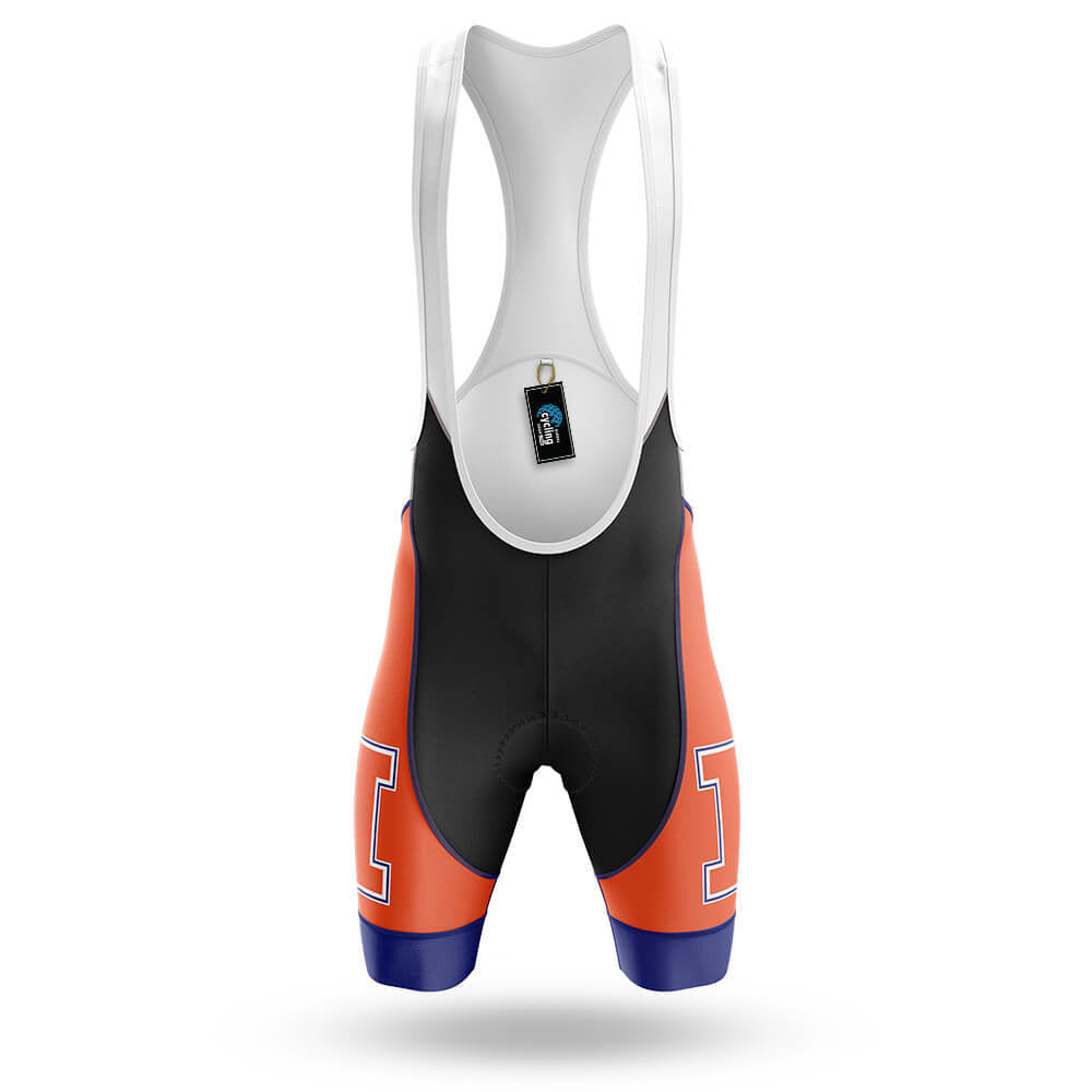 University of Illinois Urbana-Champaign V2 - Men's Cycling Kit