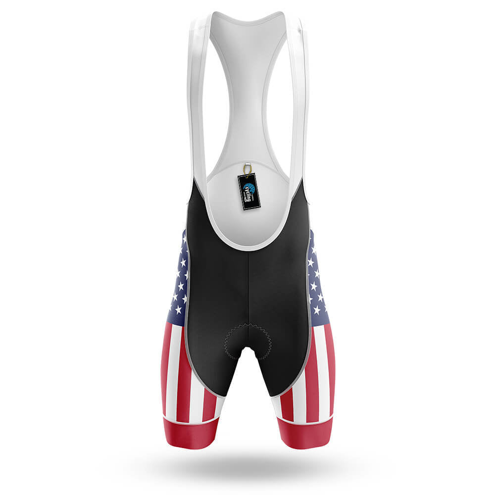 US Marine Veteran Flag - Men's Cycling Kit