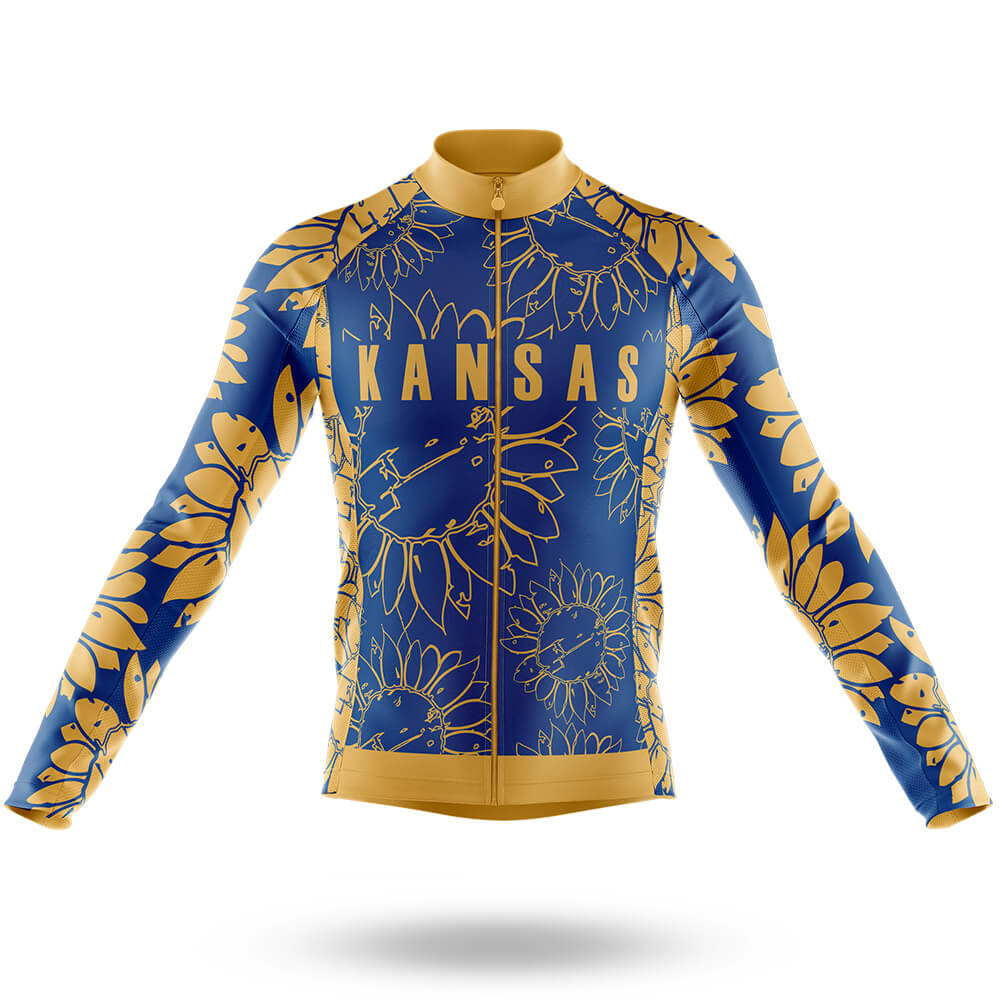 Kansas Symbol - Men's Cycling Kit