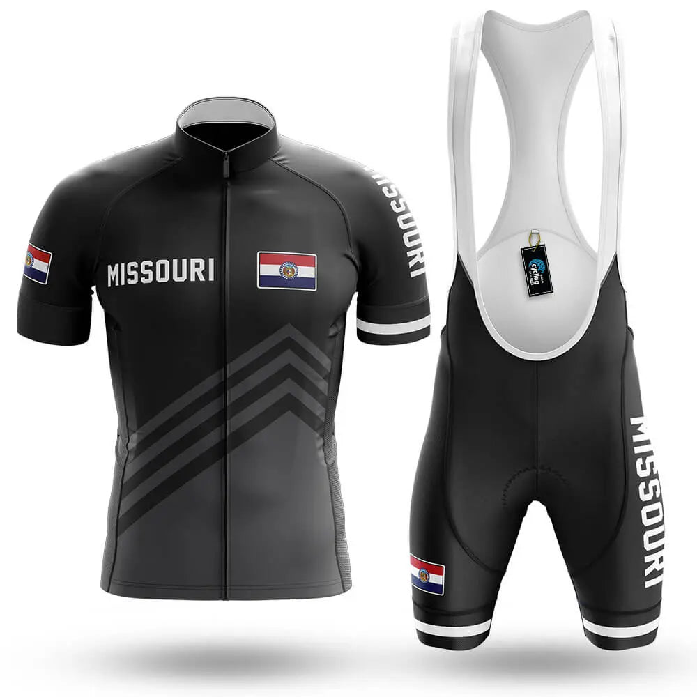 Missouri S4 Black - Men's Cycling Kit