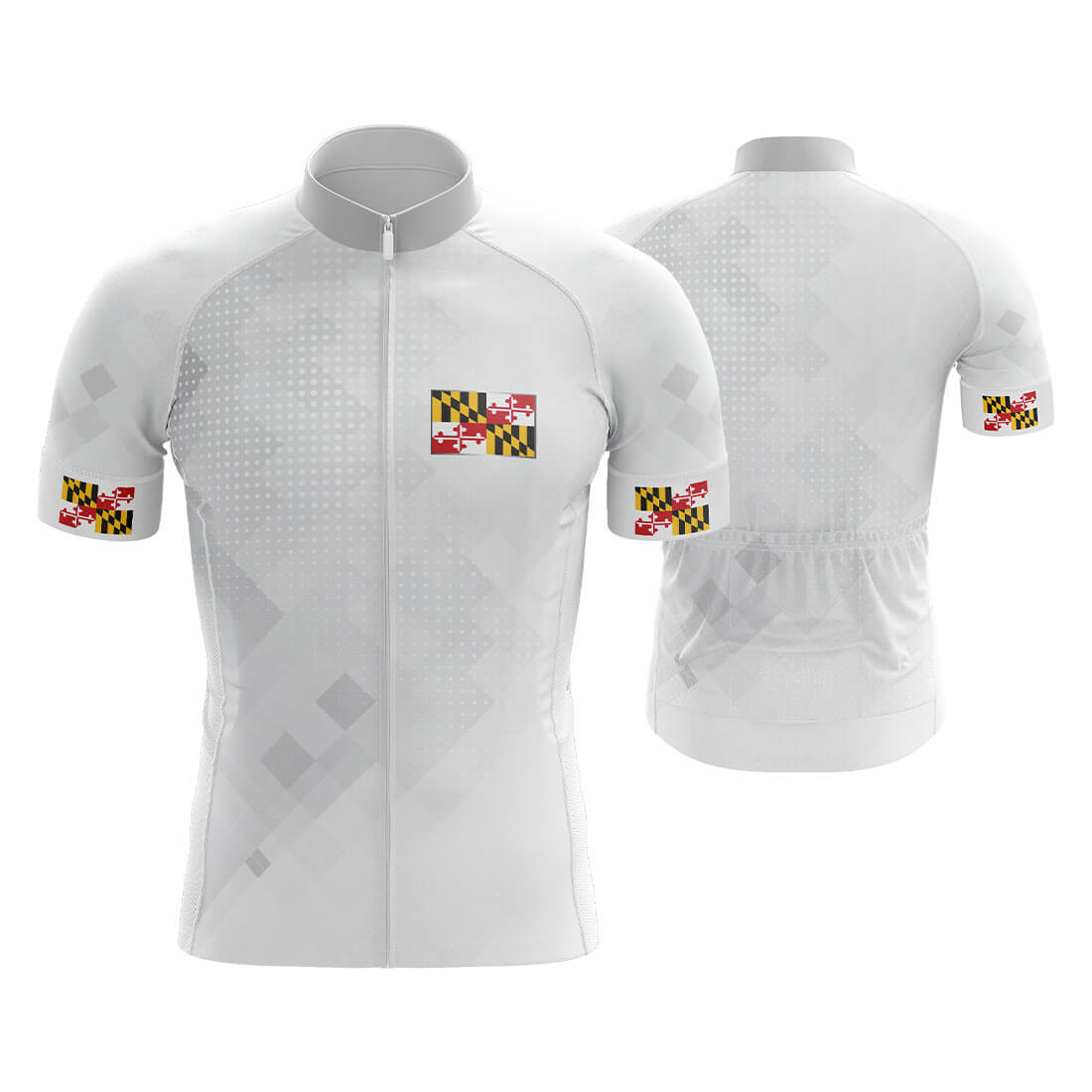 Maryland Cycling Jersey for Men